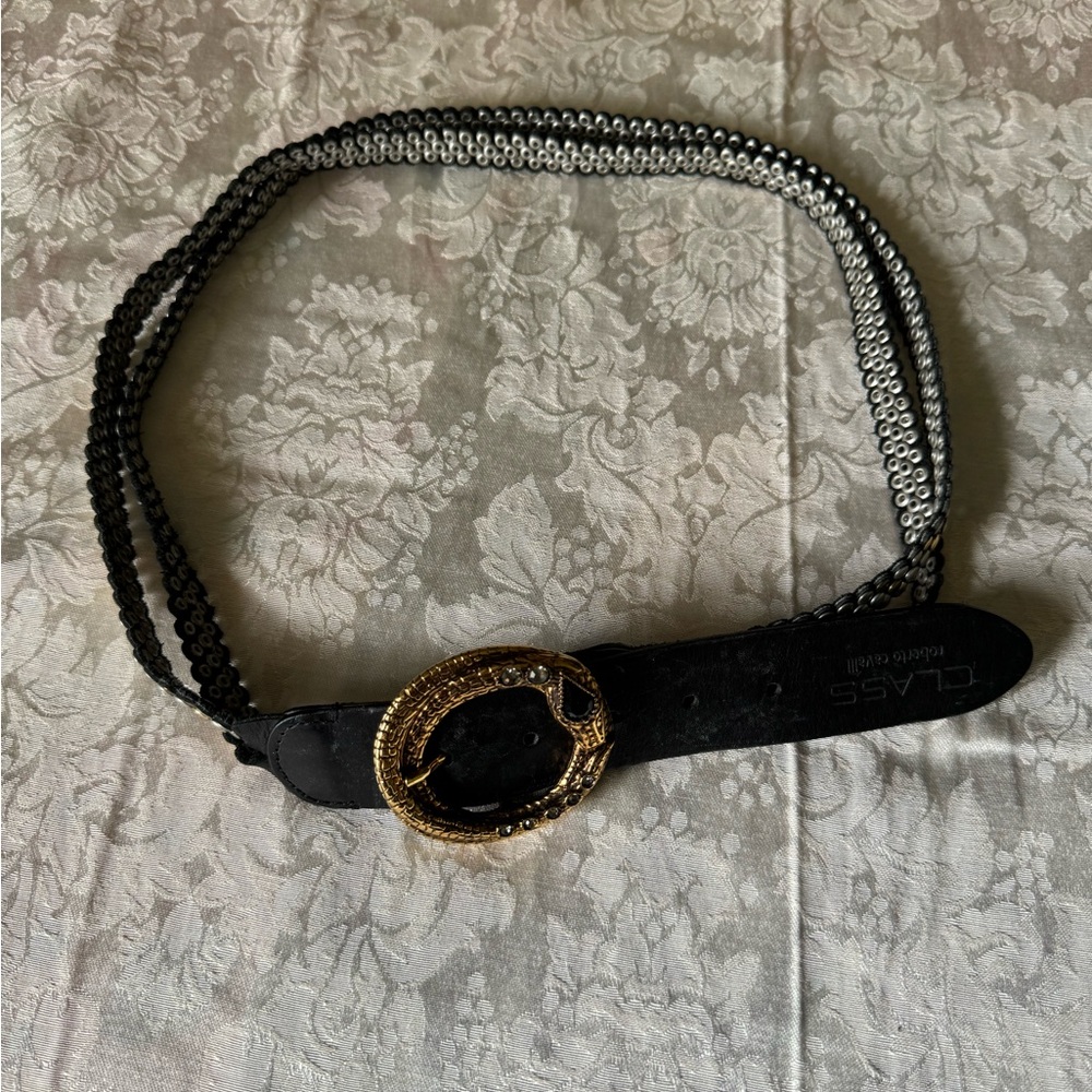 Class roberto cavalli belt